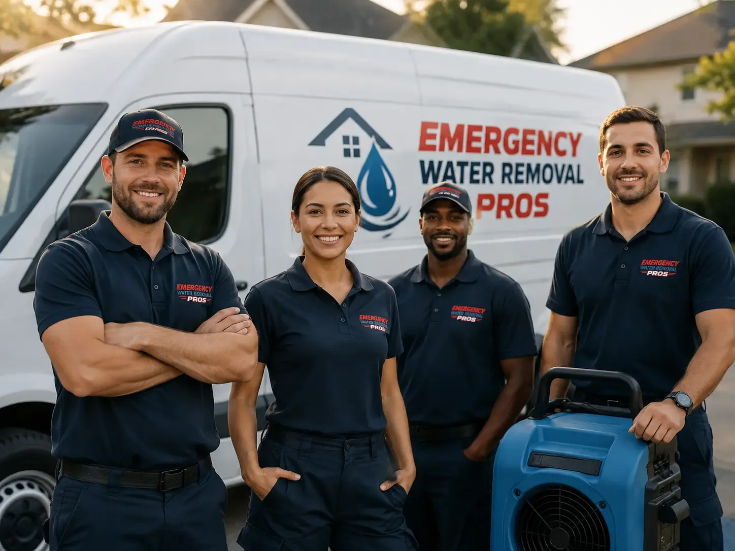 Emergency Water Removal company in Montgomery, MN